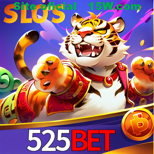 Imagem promocional da 525Bet mostrando a plataforma e suas vantagens
